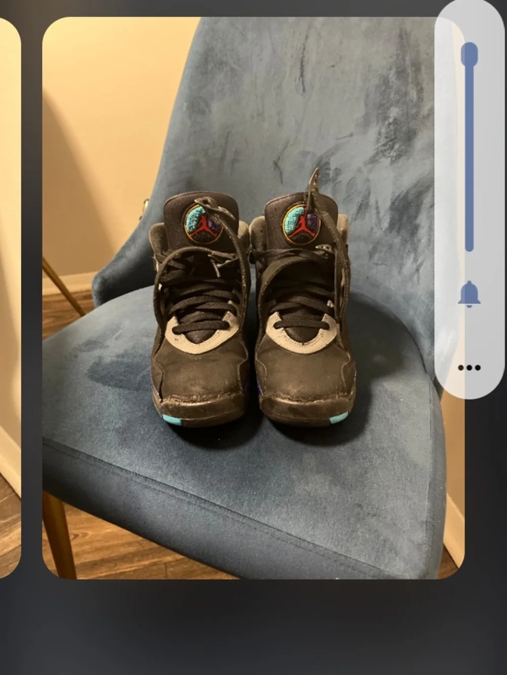 Exclusive Space Jams Jordan 8s Original